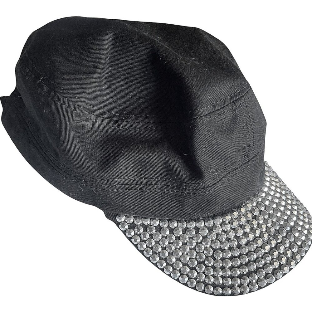 Something Special Sparkle Baseball Cap – Rhinestone Brim • 100% Cotton